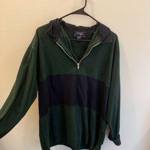 Green and Blue Rugby Shirt